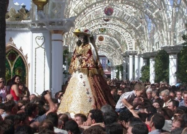 La Blanca Paloma, camino a Almonte
