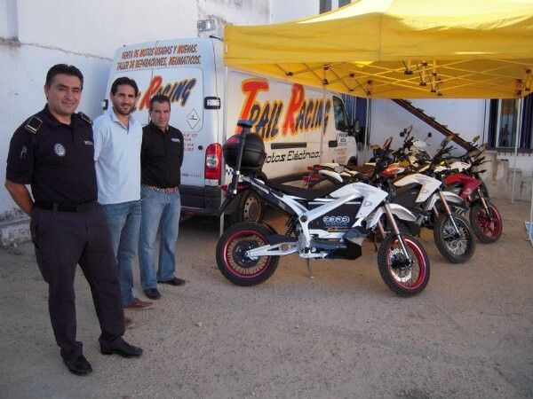 La Policía de Almonte será la primera de Andalucía en contar con motos trail 100% eléctricas