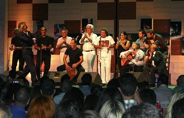 El compás de Jerez desembarcó en Punta Umbría