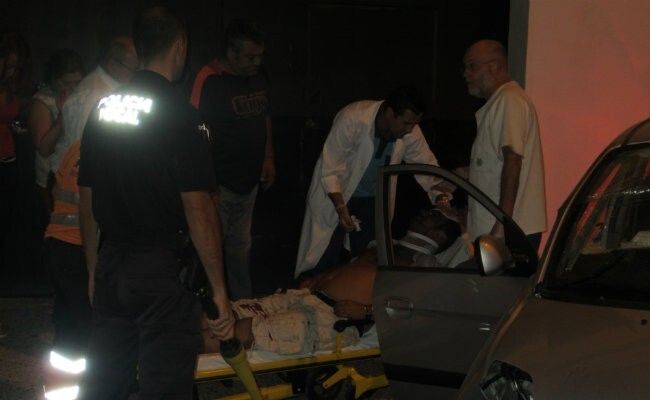 Segundo accidente de tráfico de gravedad en menos de cuatro días en la travesía de La Palma