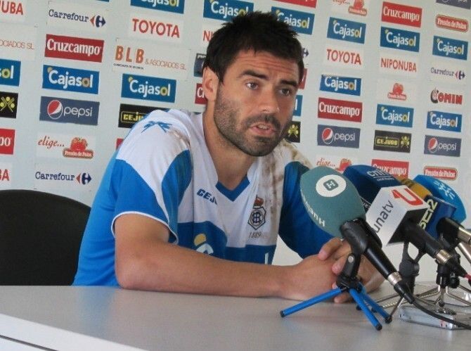 Córcoles: 'Es un aliciente que la afición esté con nosotros'
