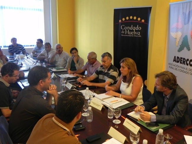 La Junta traslada su apoyo a los regantes del Condado y ve el trasvase 'fundamental'