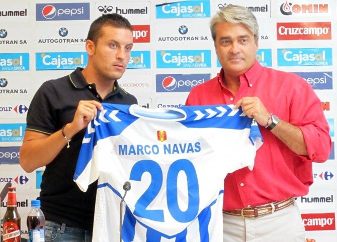 Marco Navas dice que el Decano 'me está devolviendo la ilusión'