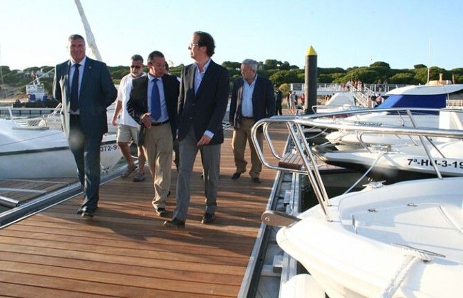 El Ayuntamiento de Cartaya aplaude el anuncio de la ampliación de los atraques en la Ría del Piedras