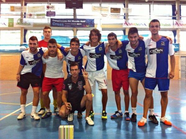 'Black Aur' se adjudica el torneo de fútbol de la Casa de la Juventud de Punta Umbría