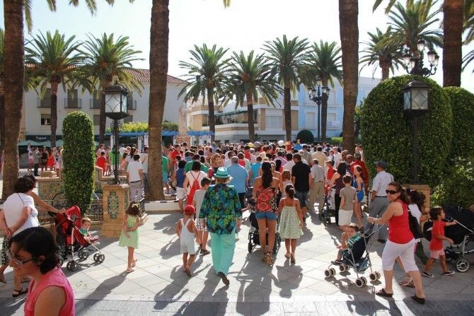 Continúan las actividades de las Fiestas Patronales de Ayamonte