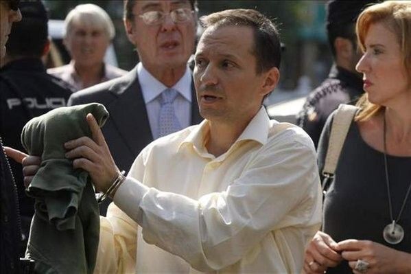 Bretón mantiene su versión de los hechos y 'no cambiará ni una sola coma'