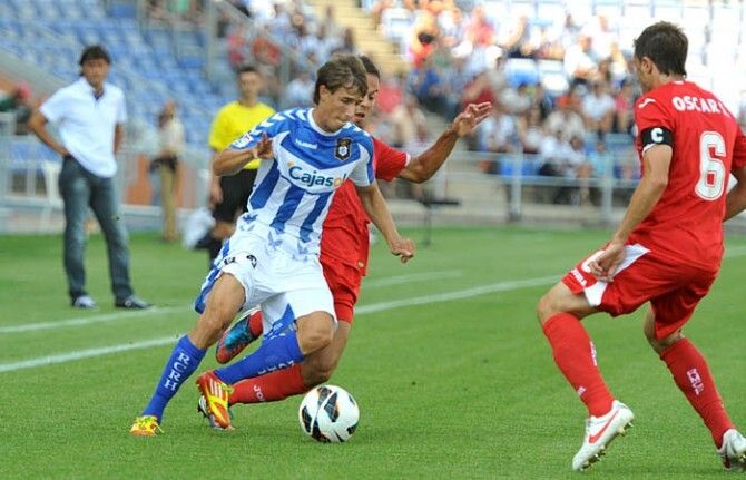 Un estelar Chuli doblega a un Murcia de contrastes (3-2)