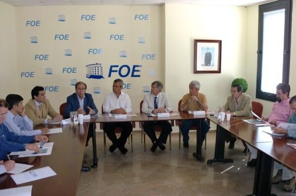 El secretario de Desarrollo Rural de Jalisco visitó la FOE