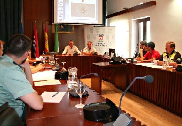 El Ayuntamiento de Cartaya ultima el dispositivo de seguridad y servicios de la Feria de Octubre