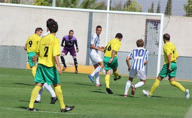El Recre B defiende su liderato en Arcos