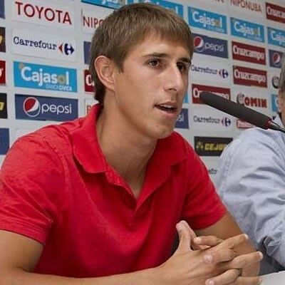Alexander: 'He tenido más oportunidades de gol que el pasado año en Segunda B'