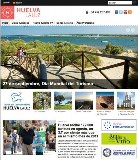 El Patronato de Turismo pone en marcha su nuevo portal en Internet