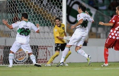 Diez goles en contra en siete jornadas, como con Alfaro y Javi López