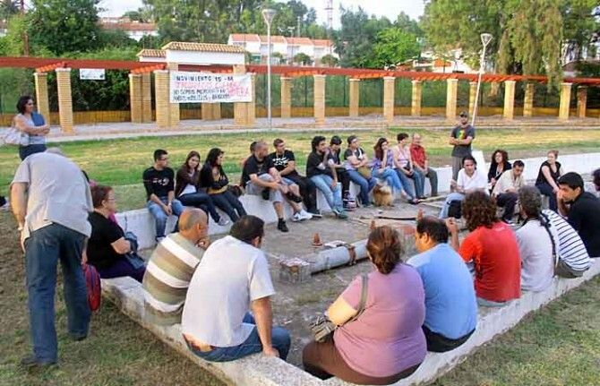 Fin de semana 'intenso' para un movimiento que ya es provincial