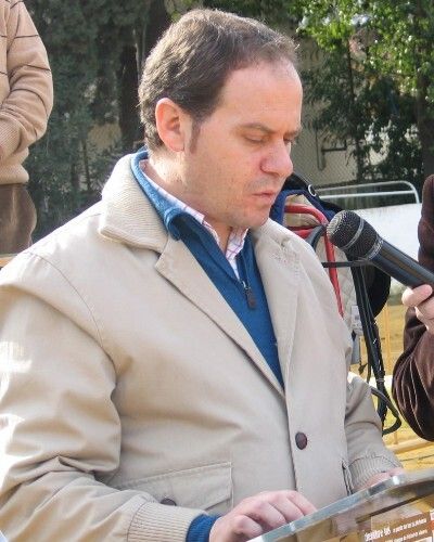 Ignacio Vázquez pregona a la Hermandad del Rocío de Moguer