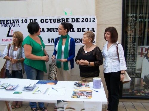 La asociación Feafes-Huelva organiza varios actos para el Día Mundial de la Salud Mental