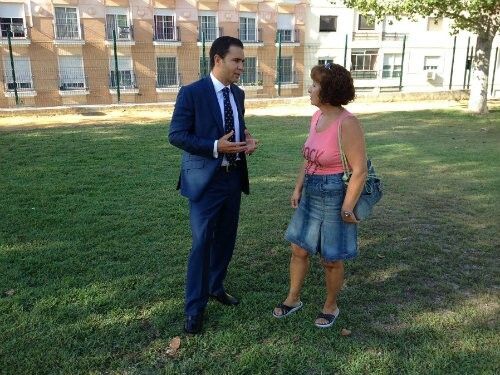 El Ayuntamiento habilitará un aparcamiento provisional en el solar del viejo hospital Manuel Lois
