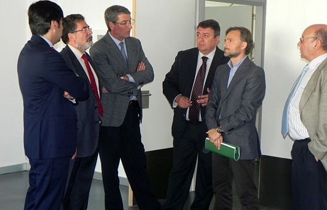 La Junta destaca que el Parque Científico cuenta con 15 empresas y ha creado un centenar de empleos