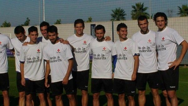 Cifu supera sus molestias y estará ante el Alcorcón