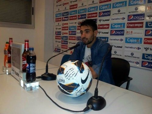 Chuli: 'Es un sueño y ojalá que siga marcando'