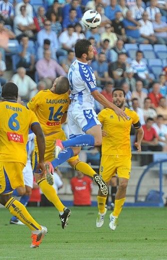 Un indomable Chuli destroza al Alcorcón (4-2)