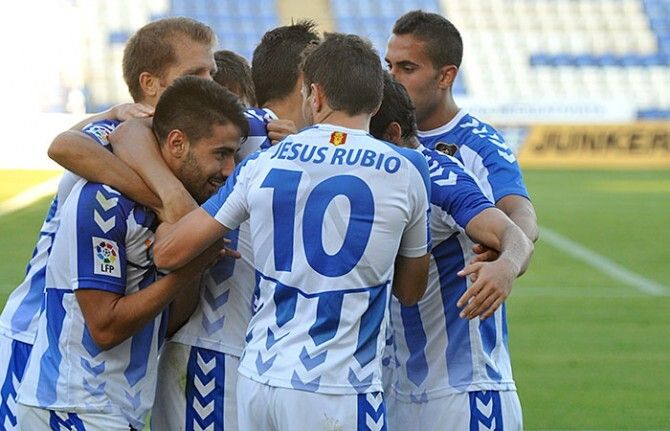 Un indomable Chuli destroza al Alcorcón (4-2)