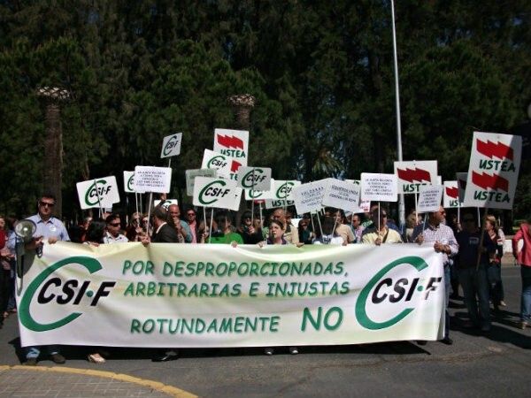 Los empleados públicos volverán a echarse a la calle el 25 de octubre