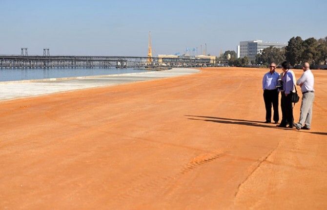 El nuevo paseo marítimo estará listo en el primer semestre de 2014