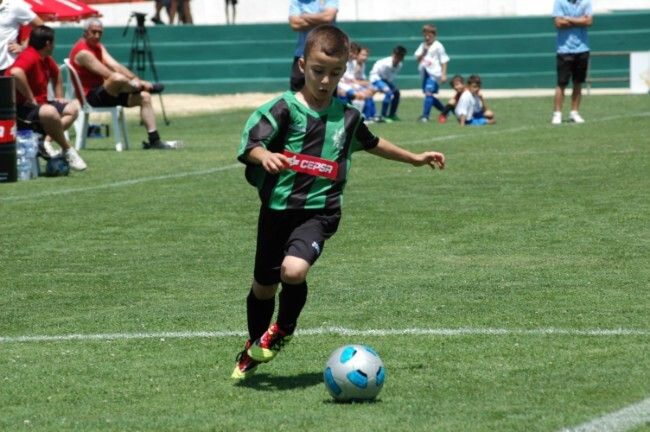 Romero Pancho, vencedor del Torneo Cepsa Prebenjamín de Palos