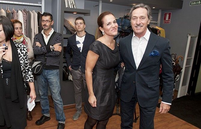 Roberto Torretta: 'Es parte de mi trabajo poner cara a la marca'