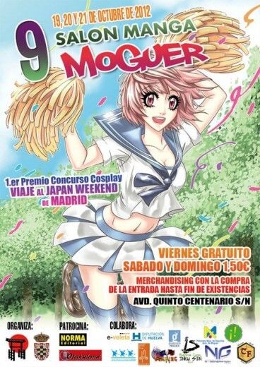 El Consejo Provincial de Jóvenes de Huelva colabora con el IX Salón del Manga de Moguer