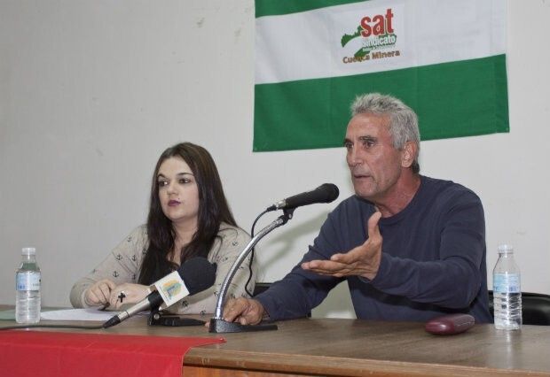 Diego Cañamero anima a los onubenses a luchar y a movilizarse para defender los intereses andaluces