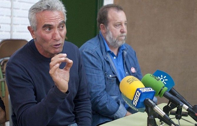 La marcha obrera del SAT comienza este lunes y no descarta 'la ocupación de bancos o de fincas'