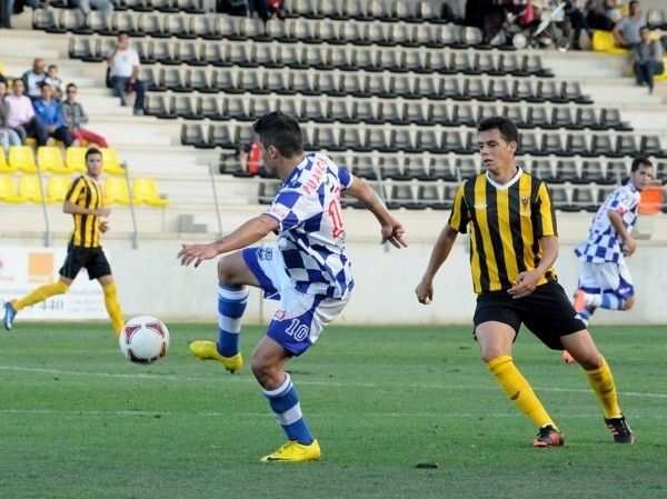El mejor momento del San Roque y el peor de La Roda