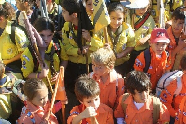 El Movimiento Scout Católico inaugura el curso en Lepe
