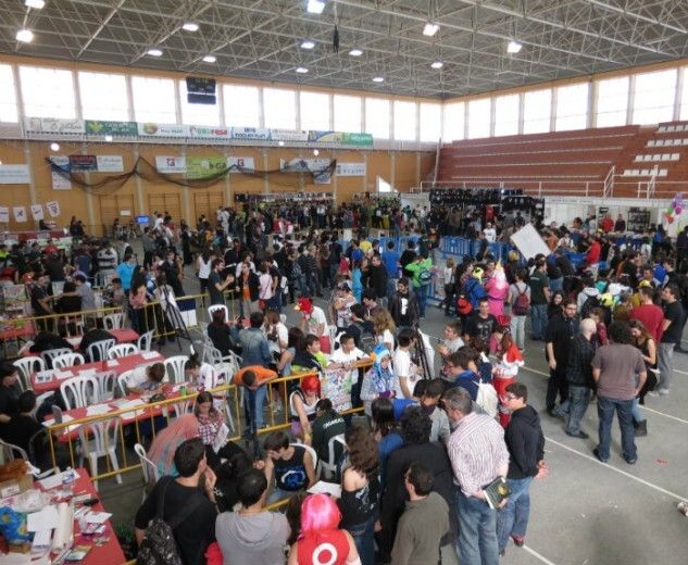 El Salón Manga de Moguer cierra con éxito su novena edición