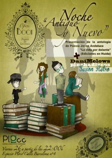 La Plocc presenta la antología poética 'La vida por delante'