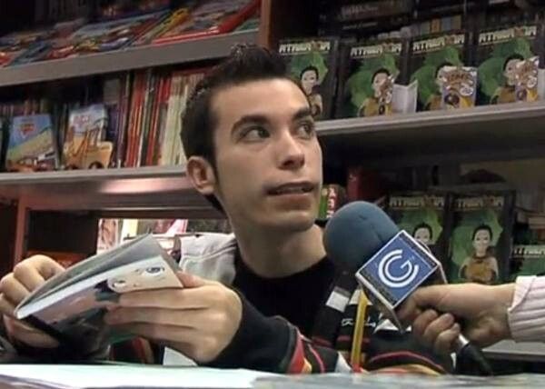 Manu López presenta este sábado su cómic 'Ataraxia #3' en la Librería Guillermo