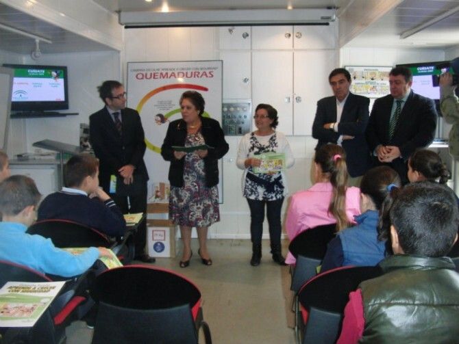 La Junta formará este año a 550 alumnos de Primaria y Secundaria en prevención de riesgos laborales