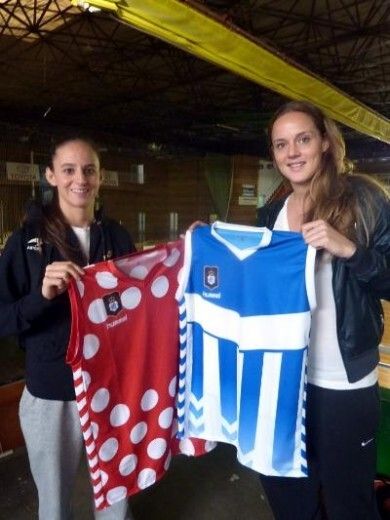 Lucía Pablos y Tanya Bröring dicen que su adaptación 'ha sido rápida'