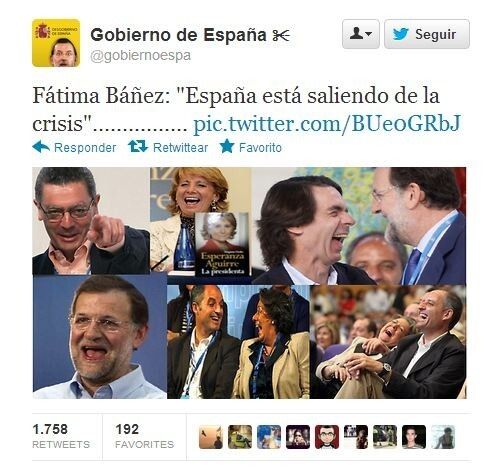 Fátima Báñez vuelve a incendiar Twitter