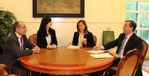 Ministerio y Junta trabajarán conjuntamente para concluir las obras de depuración en el entorno de Doñana