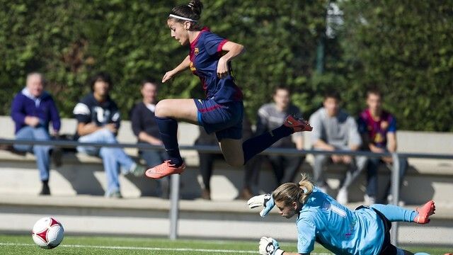 Batacazo del Sporting Trigueros en Barcelona (4-0)