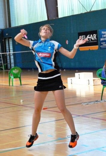 Maria Ulitina, campeona del Internacional de Hungría