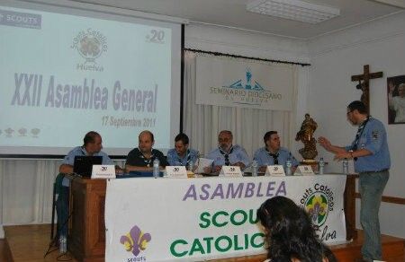 La Asociación Scouts Católicos de Huelva celebra su Asamblea General