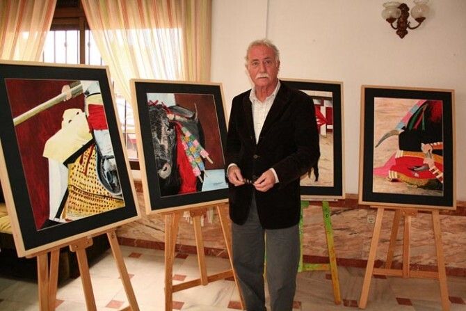 El Casino de la Juventud de Cartaya recupera su vocación de espacio cultural con la muestra de Pepe Salas