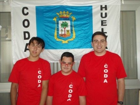 El CODA, en el Andaluz para personas discapacitadas