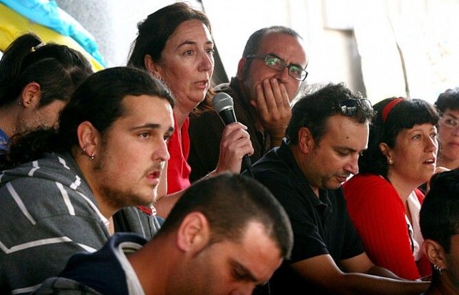 'Democracia Real Ya' decide continuar su acampada 'indefinidamente'