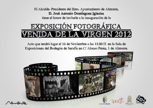 Exposición sobre el último traslado de la Patrona en Almonte